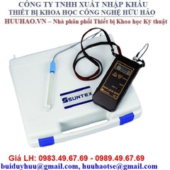 MÁY ĐO PH, mV, NHIỆT ĐỘ CẦM TAY SUNTEX TS-1