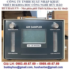 MÁY LẤY MẪU KHÍ, BƠM LẤY MẪU KHÍ QC-2B