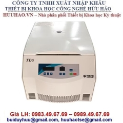 MÁY LI TÂM ĐA NĂNG TỐC ĐỘ THẤP ĐỂ BÀN TD5
