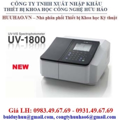 Máy quang phổ uv-vis shimadzu UV 1800