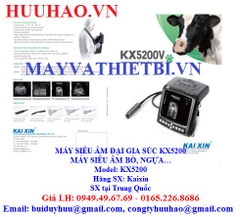 MÁY SIÊU ÂM ĐẠI GIA SÚC KX5200