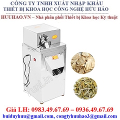 Máy thái cắt lát thảo dược 30-100 Kg/giờ