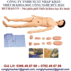 Mô hình thực hành kỹ thuật điều dưỡng đa năng GD/H2