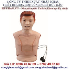 MÔ HÌNH THÔNG MŨI DẠ DÀY VÀ MỞ KHÍ QUẢN GD/H70-1