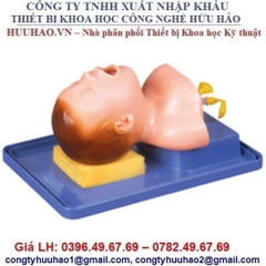 MÔ HÌNH ĐẶT NỘI KHÍ QUẢN CHO TRẺ SƠ SINH GD/J15