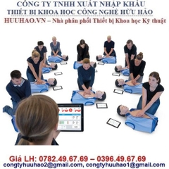 MÔ HÌNH HUẤN LUYỆN HỒI SỨC CẤP CỨU CPR Lilly PRO+