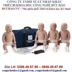 BỘ 4 MÔ HÌNH HỒI SỨC TIM PHỔI TRẺ EM PP-IM-400M-MS