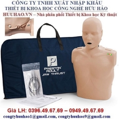 MÔ HÌNH HỒI SỨC CẤP CỨU CPR PP-JTM-100M-MS
