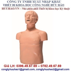 MÔ HÌNH THỰC HÀNH CẤP CỨU LẤY DỊ VẬT NGƯỜI LỚN GD/CPR145+