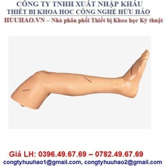 MÔ HÌNH THỰC HÀNH KHÂU VẾT THƯƠNG MỀM Ở CHÂN GD/LV2