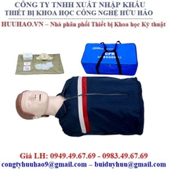 MÔ HÌNH THỰC HÀNH SƠ CẤP CỨU BÁN THÂN GD/ CPR100