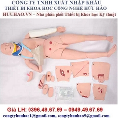 MÔ HÌNH THỰC HÀNH CHĂM SÓC VẾT THƯƠNG