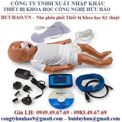 MÔ HÌNH HỒI SỨC CẤP CỨU CPR TRẺ EM S103 GAUMARD