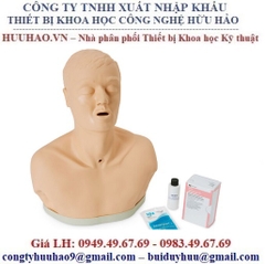 MÔ HÌNH THỰC HÀNH HÚT DỊCH VÀ CHĂM SÓC LỖ MỞ KHÍ QUẢN LF01168U