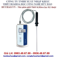 MÁY ĐO NHIỆT ĐỘ TIẾP XÚC G-WON GMK-910T