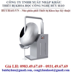 Nồi bao viên, máy bao viên thuốc bắc, nồi bao đường
