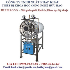 NỒI HẤP TIỆT TRÙNG MEDSOURCE LOẠI NGANG