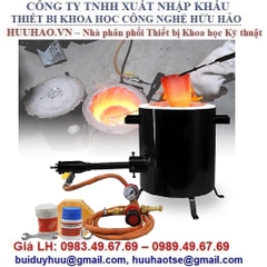 LÒ NẤU CHẢY KIM LOẠI BẰNG KHÍ GAS GMF1001