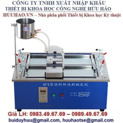 Máy kiểm tra độ bền rửa trôi lớp sơn phủ, mạ phủ QFS