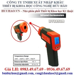 Nhiệt kế hồng ngoại, Súng đo nhiệt độ từ xa DT8850H