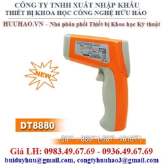 Súng đo Nhiệt Từ Xa 880 Độ, 2 Tia Laser DT8880