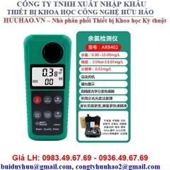 Máy đo nồng độ clo dư trong nước AR8402 Smart sensor