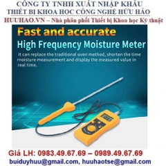 MÁY ĐO ĐỘ ẨM BỘT HÓA CHẤT DM400C