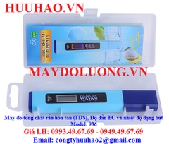 BẢNG GIÁ BÚT ĐO ĐỘ DẪN EC, TDS, NHIỆT ĐỘ CẦM TAY