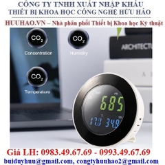 ĐỒNG HỒ ĐO NHIỆT ĐỘ, ĐỘ ẨM, KHÍ CO2 HT-501