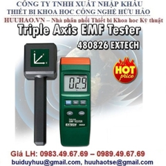 Máy đo điện từ trường 3 trục Extech 480826 (300Hz, 0-2000μTesla)