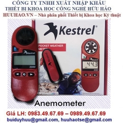 MÁY ĐO VI KHÍ HẬU CẦM TAY ĐA NĂNG KESTREL 3000