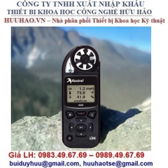 MÁY ĐO VI KHÍ HẬU CẦM TAY ĐA NĂNG KESTREL 5000