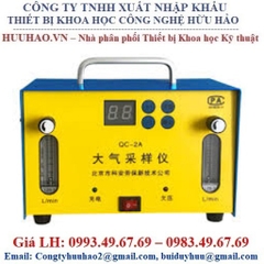 MÁY LẤY MẪU KHÍ LƯU LƯỢNG THẤP QC-2