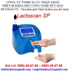 MÁY PHÂN TÍCH SỮA LACTOSCAN SP