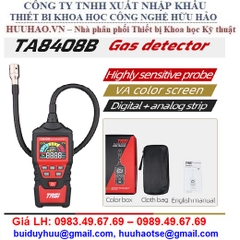 MÁY PHÁT HIỆN RÒ RỈ KHÍ GAS, KHÍ CHÁY TA8408B