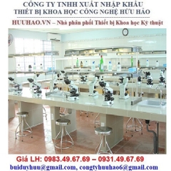 THIẾT BỊ PHÒNG THỰC HÀNH VI SINH - KÝ SINH TRÙNG