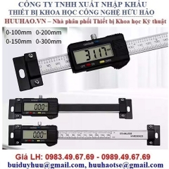 THƯỚC ĐO HÀNH TRÌNH DI CHUYỂN 100, 150, 200, 300 MM