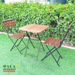 Bàn ghế Fansipan Patio FP01