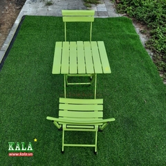 Bàn ghế sắt Fansipan Patio mini