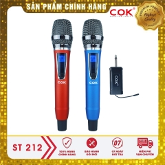 Micro Không Dây COK ST-212