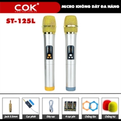 Micro Không Dây COK ST-125L