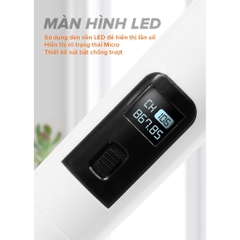 Micro không dây COK ST-122 chống nhiễu, lọc âm