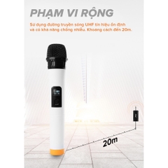 Micro không dây COK ST-122 chống nhiễu, lọc âm