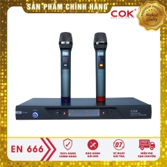 Micro Không Dây COK EN-666