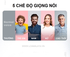 Loa Kéo Malata M+9810 (3 tất)