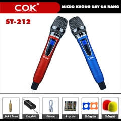 Micro Không Dây COK ST-212