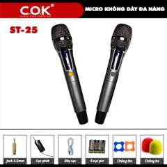 Micro Không Dây COK ST-25