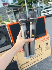 Loa Karaoke Xách Tay COK ST-6868 Bass Đôi 20cm 500w