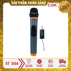 Micro Không Dây COK ST-304