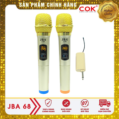 Micro Không Dây JBA-J68